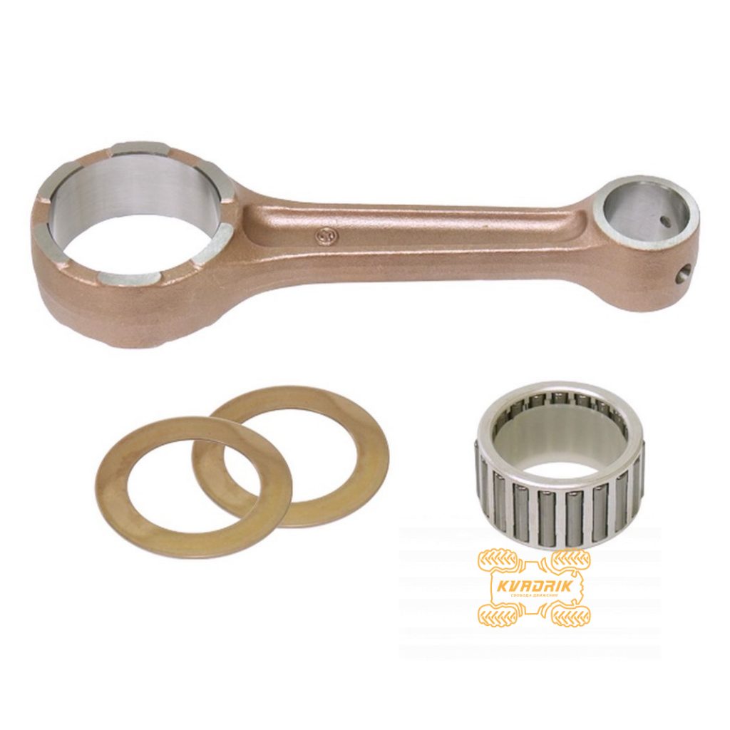 Шатун для квадроциклів Suzuki LTF / LTA 500 (98-07), Arctic Cat 500 FIS / TBX (98-09) 12161-32E00, 09263-37007, 09160-37006, 3402-376, 3402-717, 3423-351 Namura RA-30004