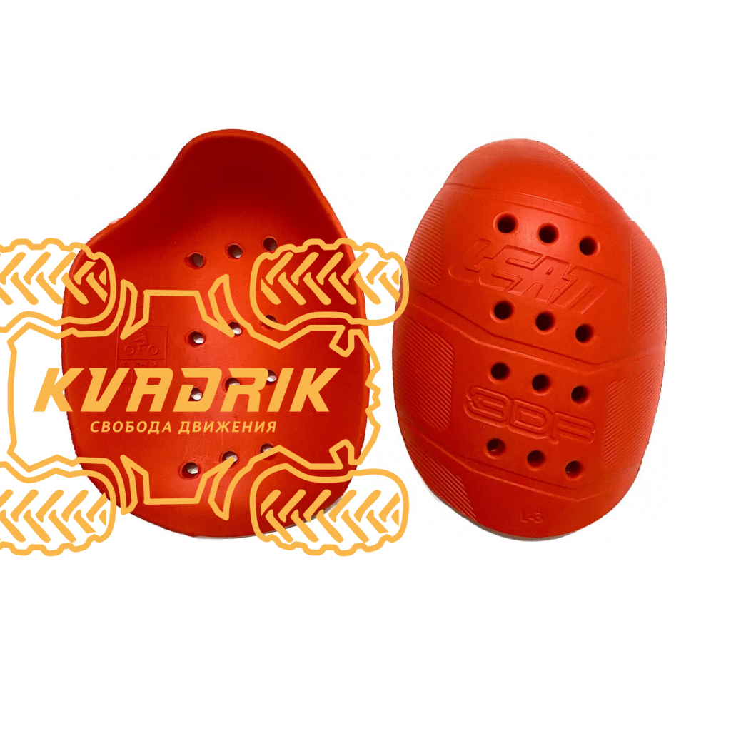 Наплічник LEATT 3DF Shoulder Replacement CE (Pair), One Size   11112-003-OS