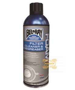 Спрей для очищення повітряного фільтра Bel-Ray Foam Filter Cleaner 0,4л 99180-A400W