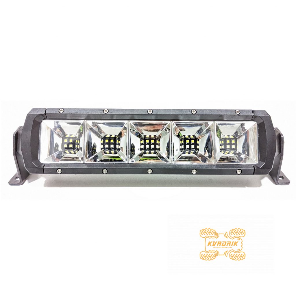 Світлодіодна LED балка Aurora 100w 31см (широкий промінь світла) ALO-D5D1-10-E12