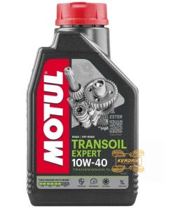Motul Transoil 10W40 масло в коробку передач з "мокрим" зчепленням на синтетичній основі 105895