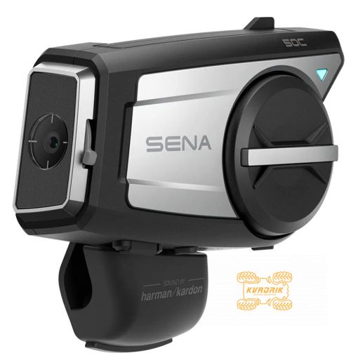 Інтерком Sena 50C-01 з камерою ULTRA HD 4K QUANTUM MESH 2.0 для мото- та квадроциклістів (одиночний комплект) 50C-01