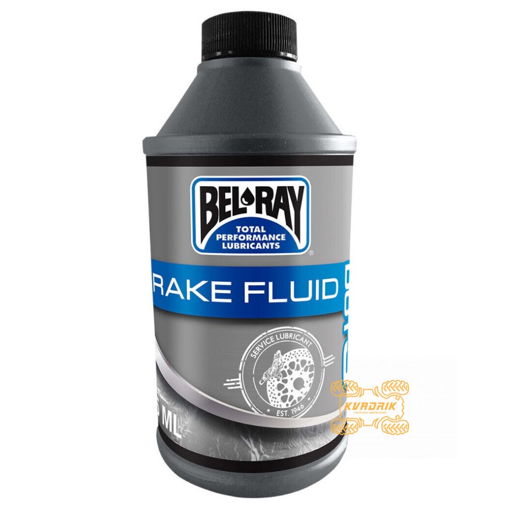 Гальмівна рідина Bel-Ray DOT 5 Brake Fluid SILICONE [355мл] 99450-B355W