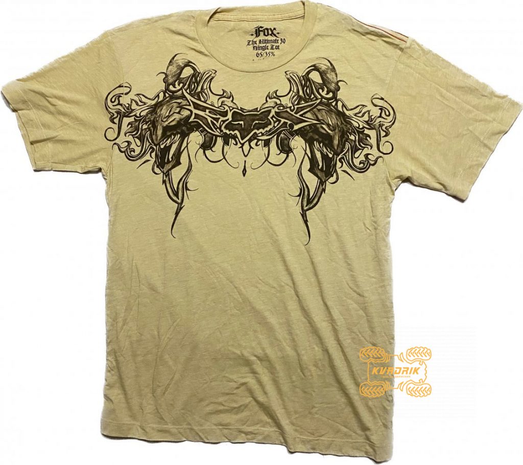 Футболка FOX Gargoyle Heathered Tee [Khaki], S   49765-042-003