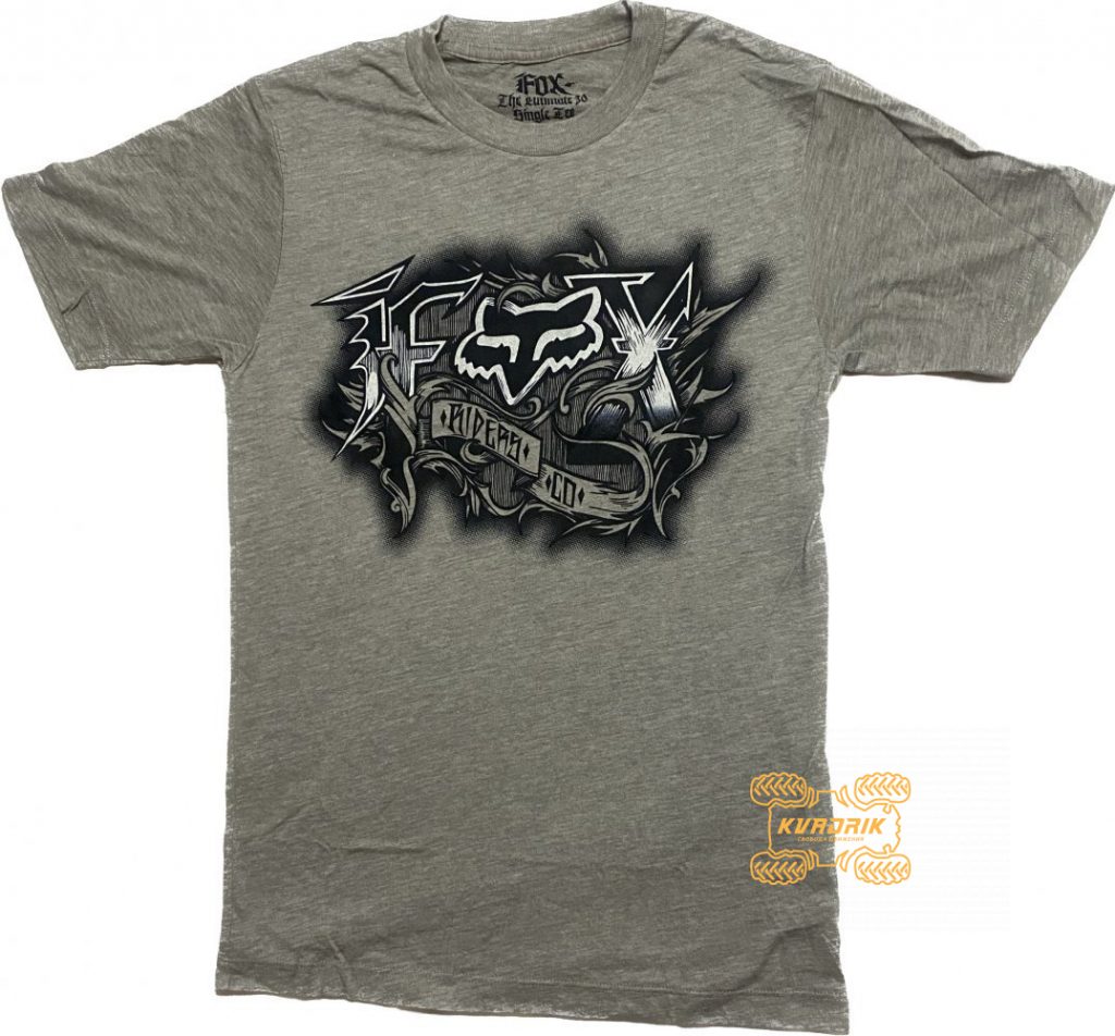 Футболка FOX Half Life Heathered Tee [Grey], XL   49835-006-006