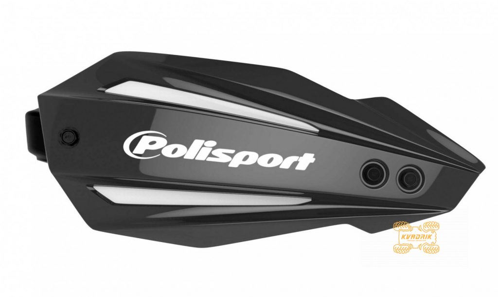 Захист рук Polisport Bullit Handguard [Black], Plastic bar   8308600001