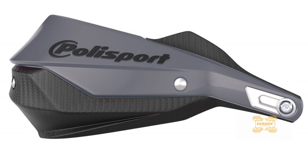 Захист рук Polisport Trail Blazer Handguard [Nardo Grey], Aluminium bar   8308800007