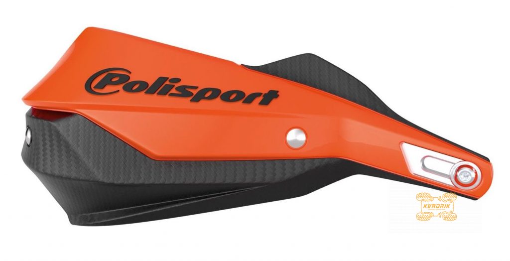 Захист рук Polisport Trail Blazer Handguard [Orange], Aluminium bar   8308800004