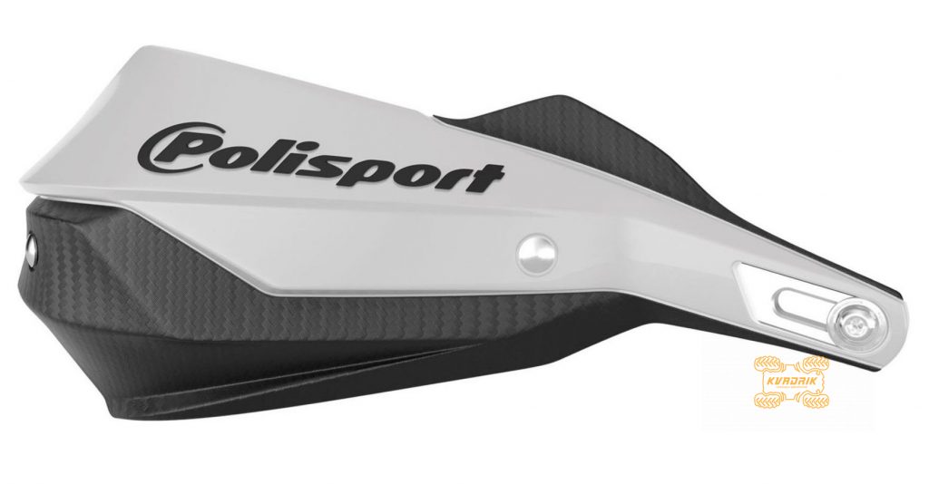 Захист рук Polisport Trail Blazer Handguard [White], Aluminium bar   8308800001