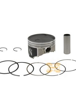 Комплектний поршень для квадроциклів Suzuki LTA/LTF 400 EIGER 2002-07, LTA 400F 2008-22, ARCTIC CAT 400 2003-08 (+0,50мм=82,46мм) 12111-38F21-0F0, 3402-594 Namura NA-30010-2