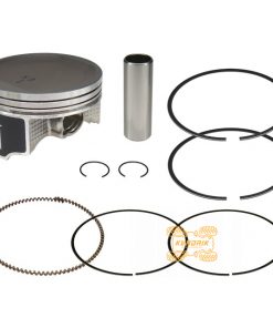 Комплектний поршень для квадроциклів Suzuki LTA LT-A/LT-F 500 VINSON 2002-07, ARCTIC CAT 500 2003-09 (+0,02=87,47мм) 12111-03G00-0F0, 3402-719 Namura NA-30050-C