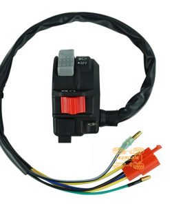 Блок перемикачів на руль лівий для квадроциклів Yamaha Blaster YFS 200 (88-01) 2XJ-83975-09-00, 2XJ-83975-01-00 X-ATV PRZ-HS-04-YAM