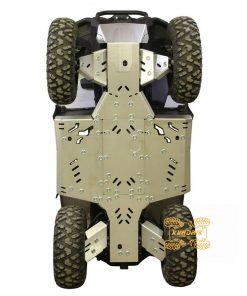 Алюмінієвий захист днища IronBaltic для квадроциклів CFMoto CFORCE 450-L / 520-L (2022+) 02.28600