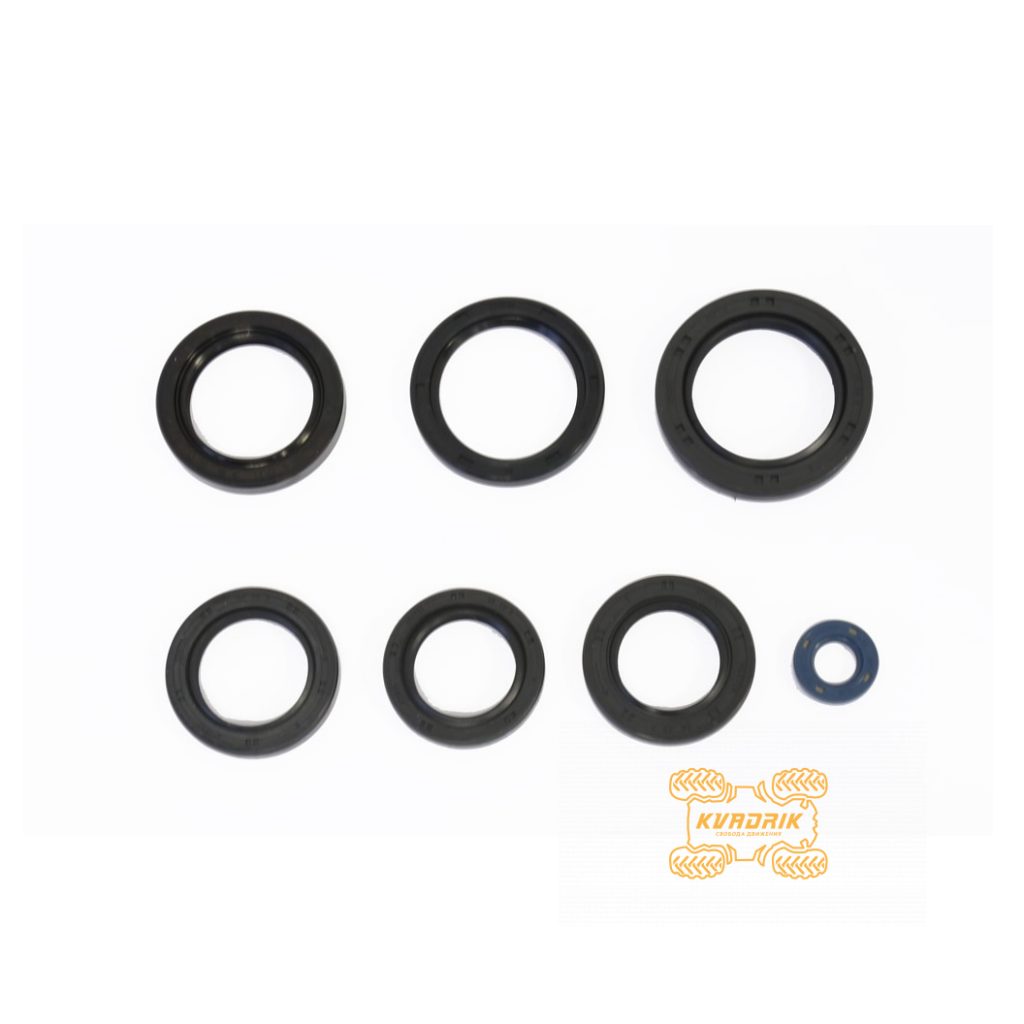Комплект сальників двигуна для квадроциклів Kawasaki Prairie KVF360 (2003-2013), KFX700 (2004-2009) Athena P400250400018