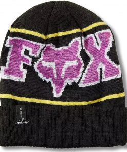 Шапка FOX BURM BEANIE [Black], One Size   30325-001-OS