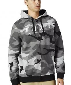 Толстовка FOX PINNACLE ZIP FLEECE [Black Camo], L   29358-247-L