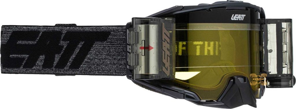 Окуляри LEATT Goggle Velocity 6.5 Roll-Off - Yellow [Graphene], Roll-Off   8021700540