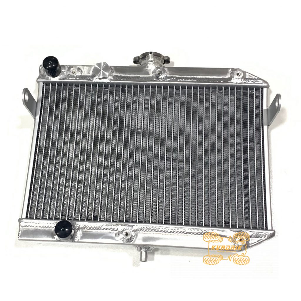 Радіатор для квадроциклів Suzuki King Quad 450 500 700 750 (05-15) 17710-31G10 ,17710-31G11, 17710-31G20, 17710-31G40 X-ATV RAD-R201