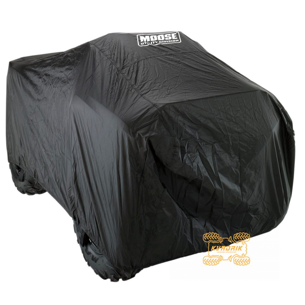 Чохол COVER ATV DURA BLACK для квадроциклів розмір XXL (267x127x126см), колір чорний Moose 4002-0100