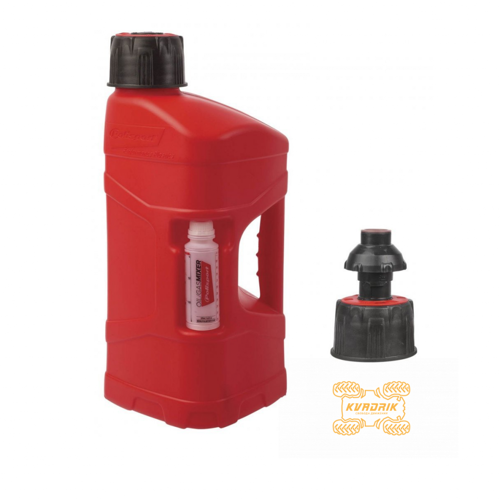 Каністра Polisport ProOctane Quick Valve 20L [Red], колір червоний  8460000002
