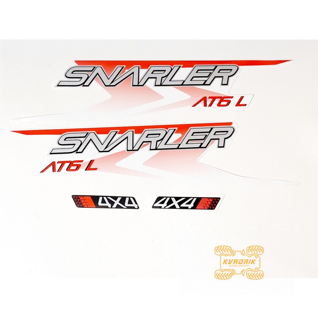 Оригінальні наклейки для квадроциклів Segway Snarler L T3b A02T1167RD01