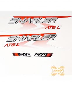 Оригінальні наклейки для квадроциклів Segway Snarler L T3b A02T1167RD01