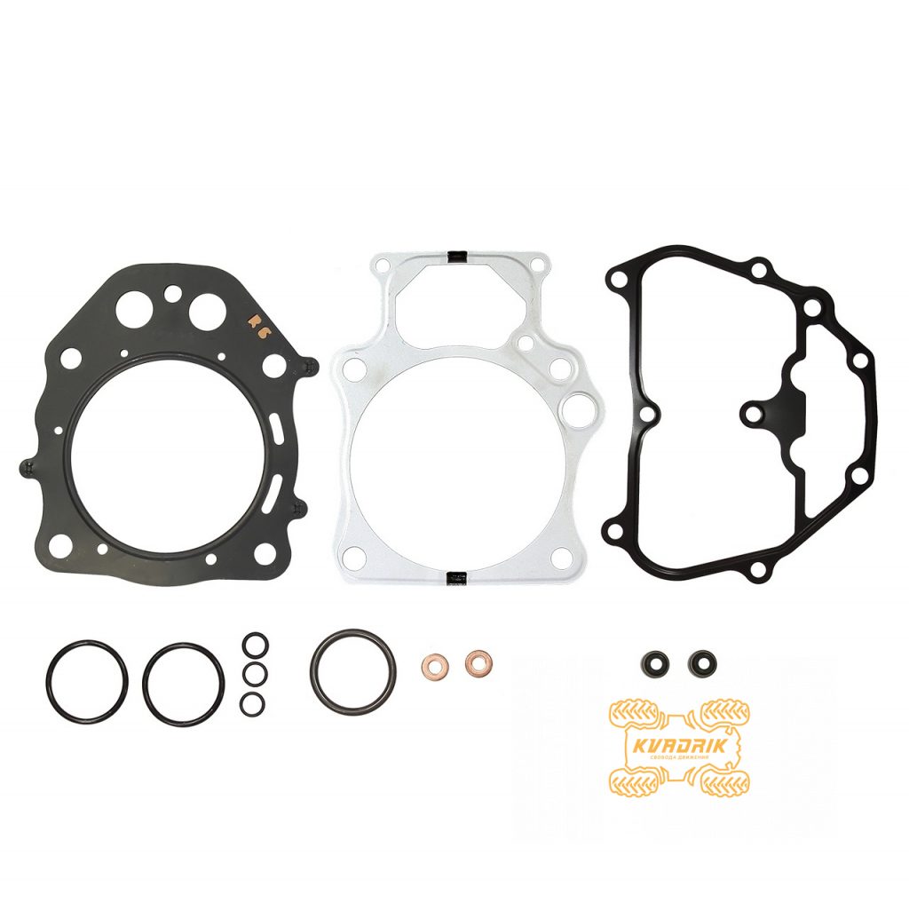 Комплект прокладок на верх двигуна для HONDA TRX 520 FA5/6/7 2020-23, FM6 2020-23 12191-HR6-B01 12251-HR6-B01 12315-HR0-F01 14775-HP0-A00 NAMURA NA-10095T