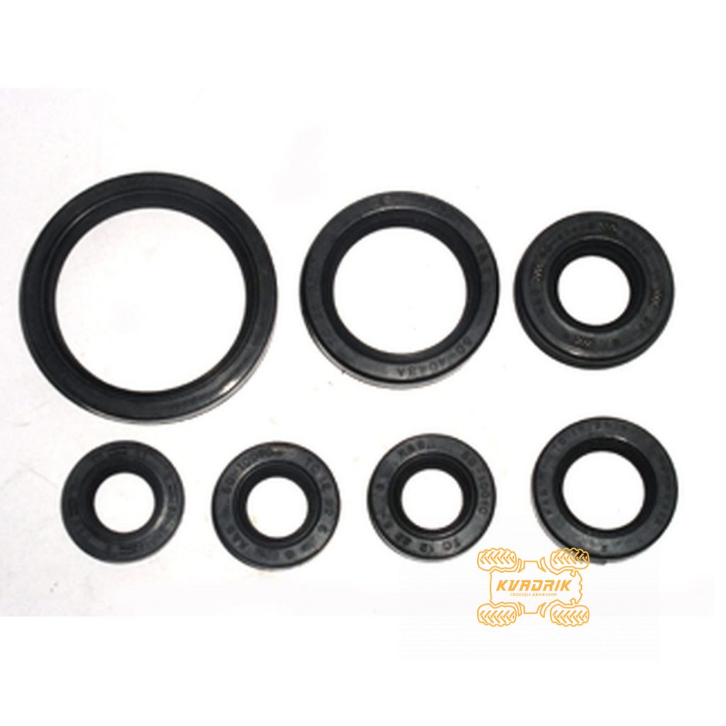 Комплект сальників двигуна для Yamaha Raptor 660 (01-05) Bronco PR0509N