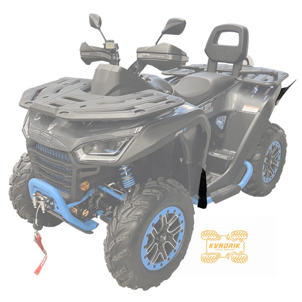 Оригінальний комплект бризковиків для квадроциклів Segway Snarler AT6 A02H1-KIT