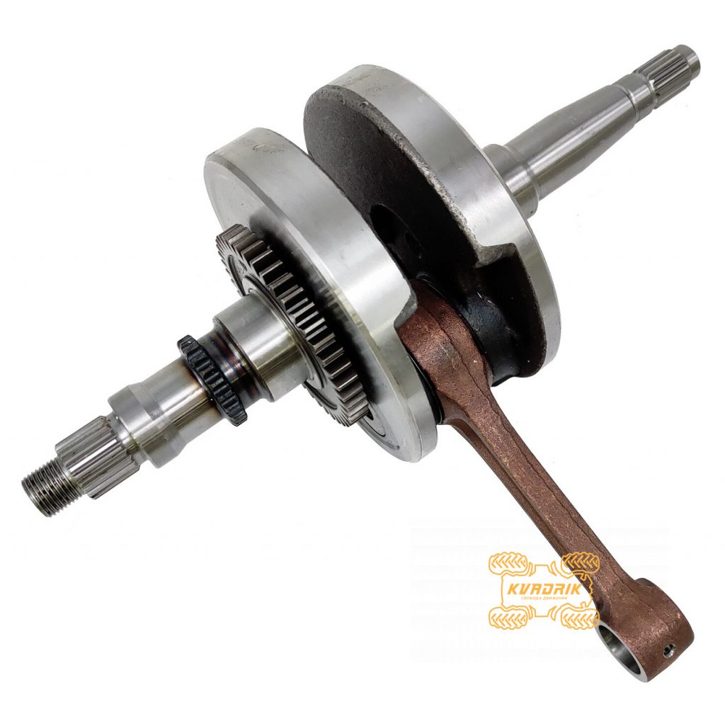 Колінвал в зборі для квадроциклів CFMoto X5 500  (07-16)  0180-041000, CF188-041000  X-ATV   CF-0180-041000