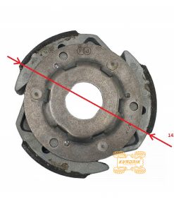 Оригінальне зчеплення (діаметр 143мм) для квадроциклів Linhai 260 300 E2 23925A