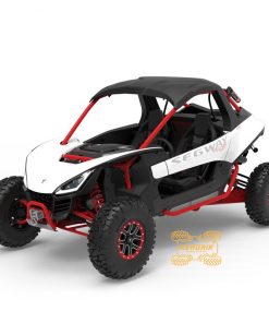 Оригінальний передній кенгурятник (бампер), колір червоний для Segway Villain SX10 S01C00600002