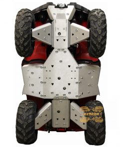 Алюмінієвий захист днища IronBaltic для квадроциклів Yamaha Kodiak 450 (2017+) 02.21400