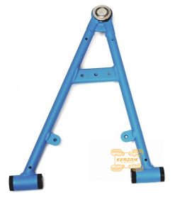 Оригінальний передній правий нижній ричаг з втулками, синього кольору для квадроциклів Segway Snarler AT6 A01D14004001