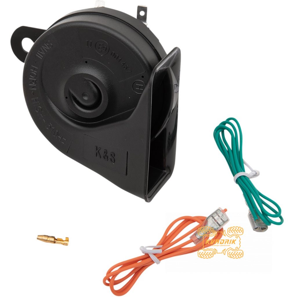 Звуковий сигнали 12 В (105-118 дБ) K&S 2107-0307