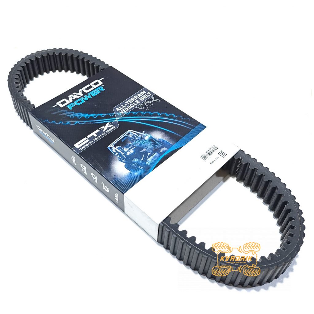Посилений карбоновий ремінь варіатора для UTV Polaris General 1000, Ranger 1000 3211196  DAYCO CTX2279