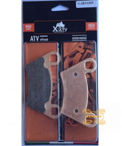 Гальмівні колодки для квадроциклів POLARIS RZR 800 900 (12-14); Sportsman 570 (15+) Ranger 500 570 700 800 900 1000 DB2620, 1910514, 2202413, 1910672, 2202097 X-ATV FA354R-X-ATV