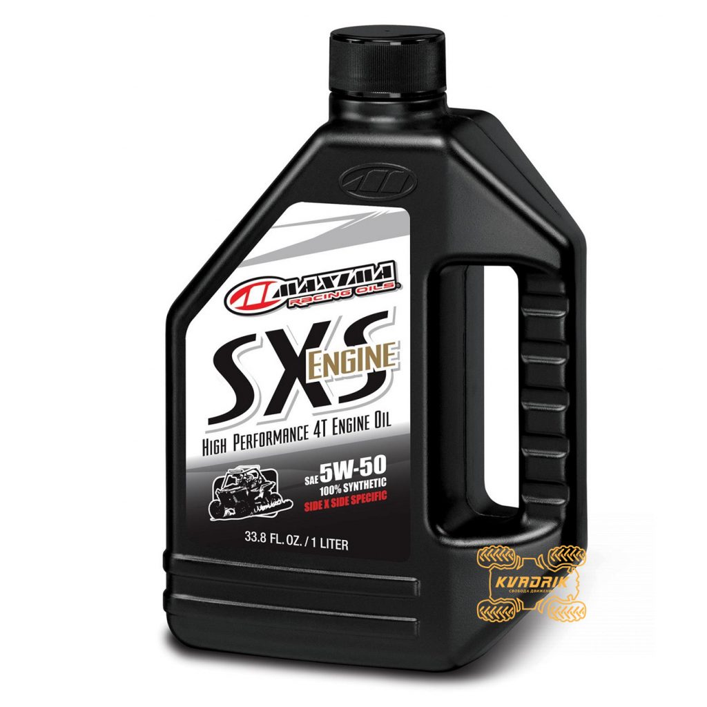 Моторне масло Maxima SXS Engine Synthetic 5w50 1л (PS-4, 2876244)  30-18901