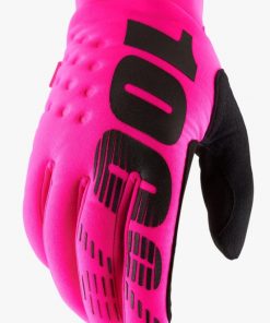 Зимові рукавиці RIDE 100% BRISKER Glove [Pink], M (9)  10003-00026