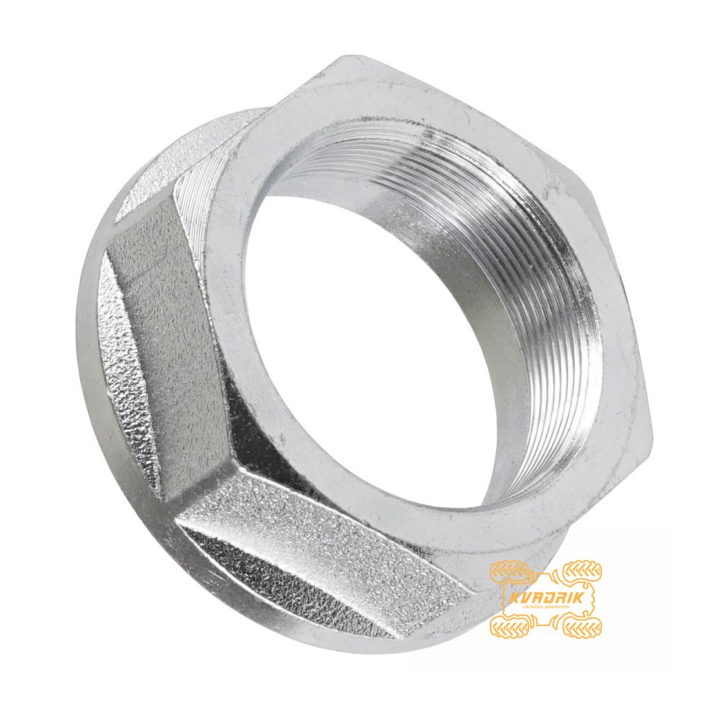 Гайка задньої осі M32X1.0 для квадроциклів Honda TRX 200 / 250 / 300 / 420   90308-HM5-930, 90308-HC4-000  Bronco  AT-04035
