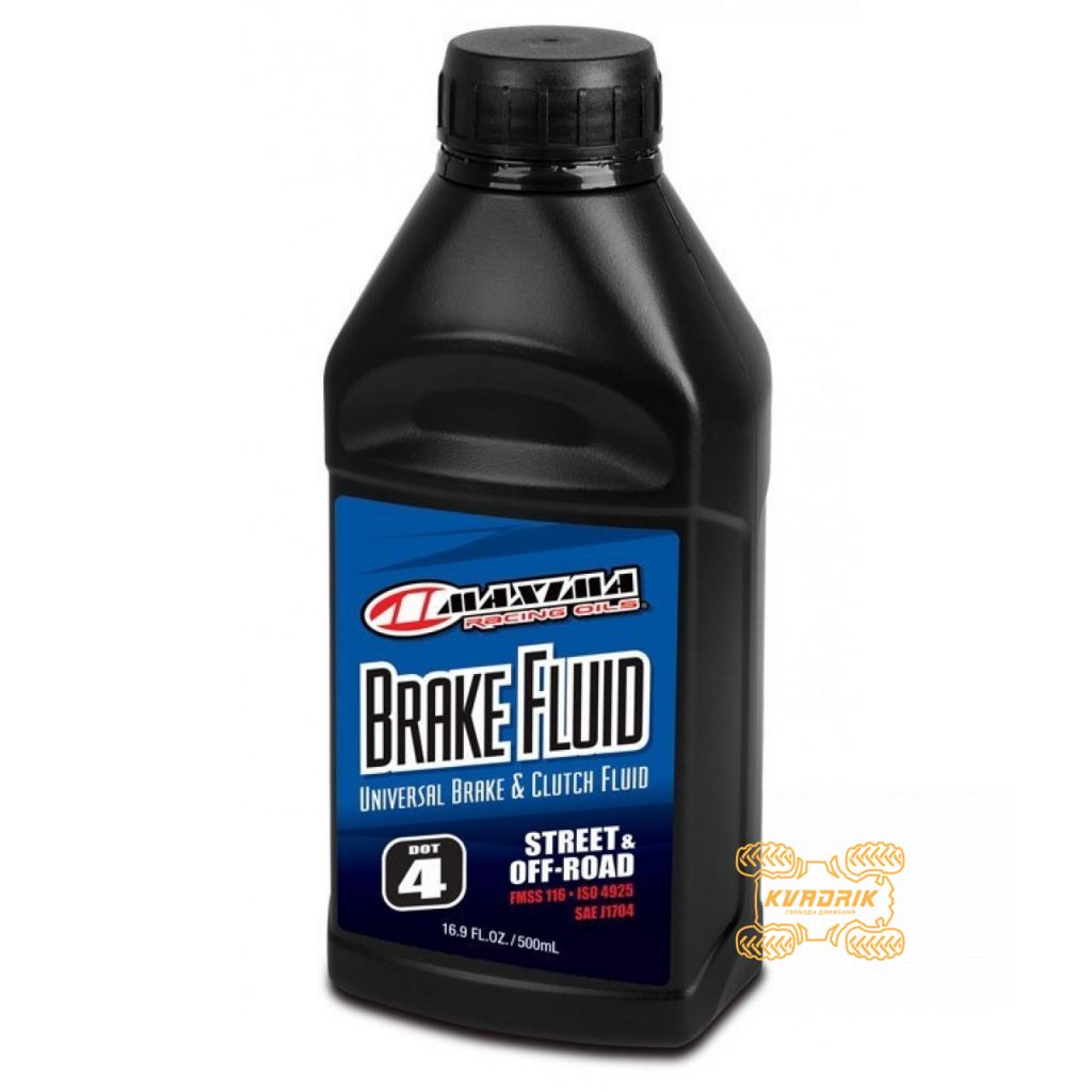 Гальмівна рідина MAXIMA DOT 4 Brake Fluid  500мл    80-86916