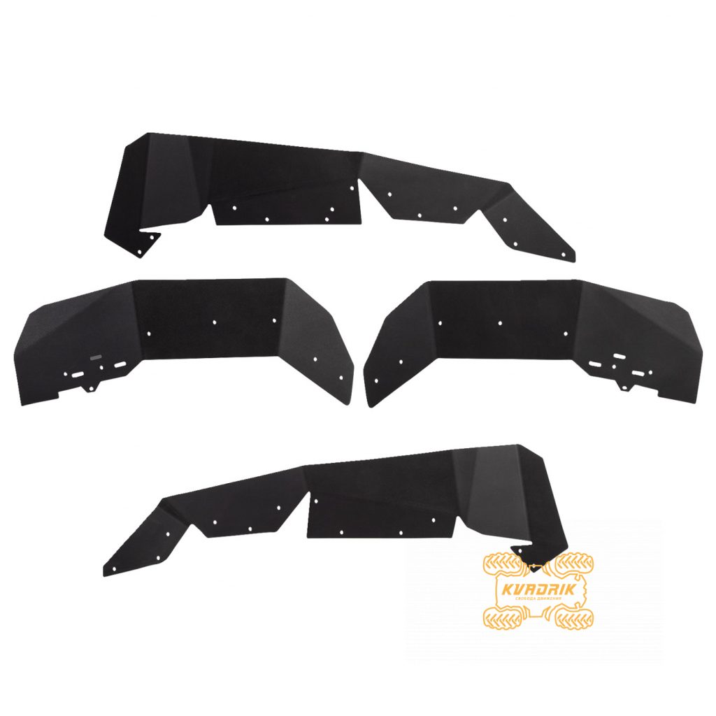 Розширювачі арок для баггі Polaris RZR S 1000 EPS (16-20), RZR S 900 (15-20)  Moose  1420-0102