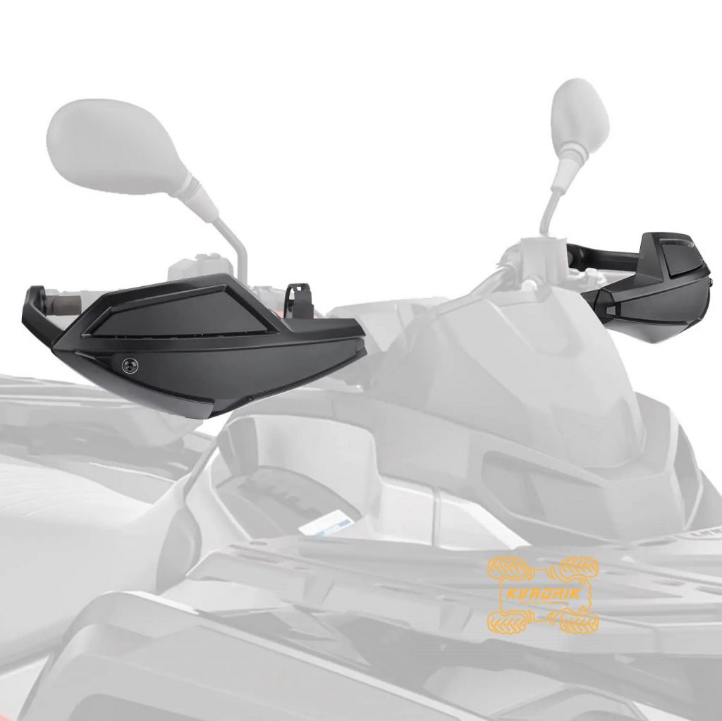 Захист рук комплектний з кріпленням для BRP Can-Am Outlander G2, Renegade G2   715001706, 715001378, 715000545  X-ATV  B0106-10401BK