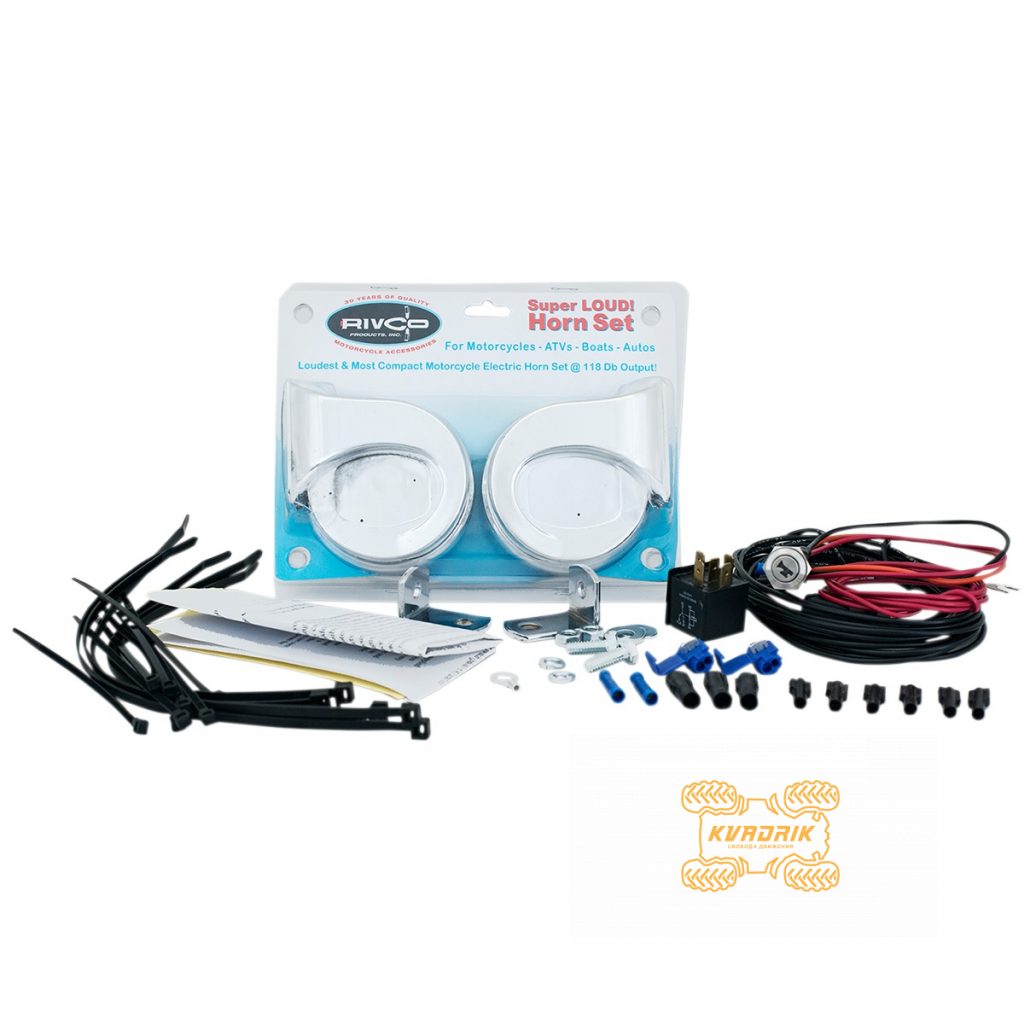 Звукові сигнали (пара) 12 В   Rivco  EH550