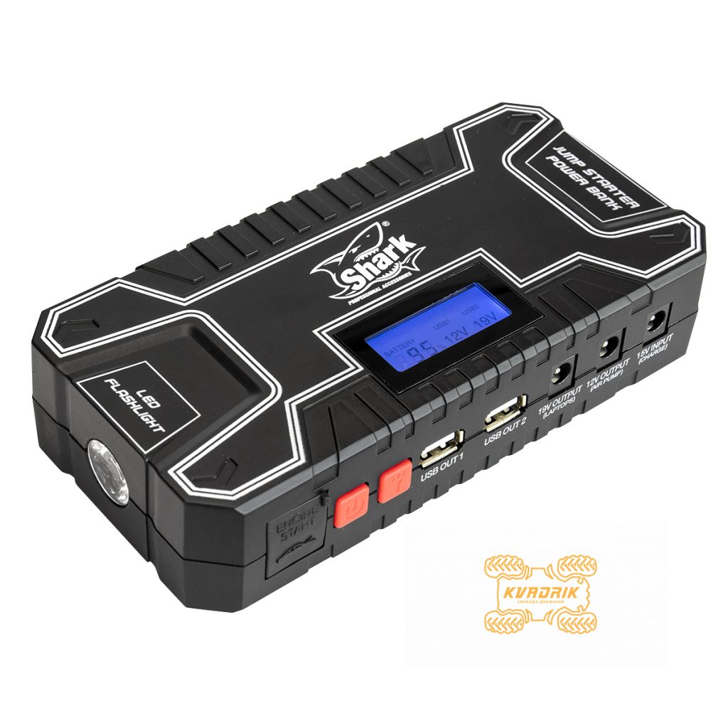 Пусковий акумулятор (JUMP STARTER) EPS-400    SHARK  800-EPS-400