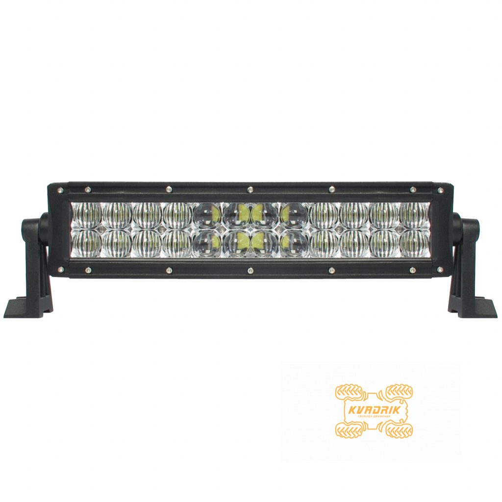 Світлодіодна LED балка 72W  42см одночасне ближнє + дальнє світло  Shark  810-5172-24
