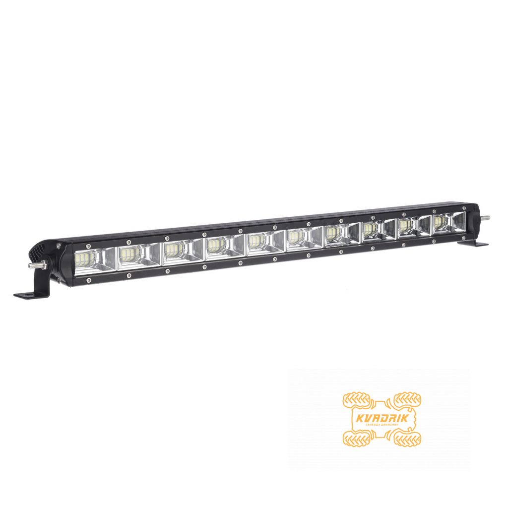 Світлодіодна LED балка 100W  60см з широким променем світла  Shark  810-54100A-60
