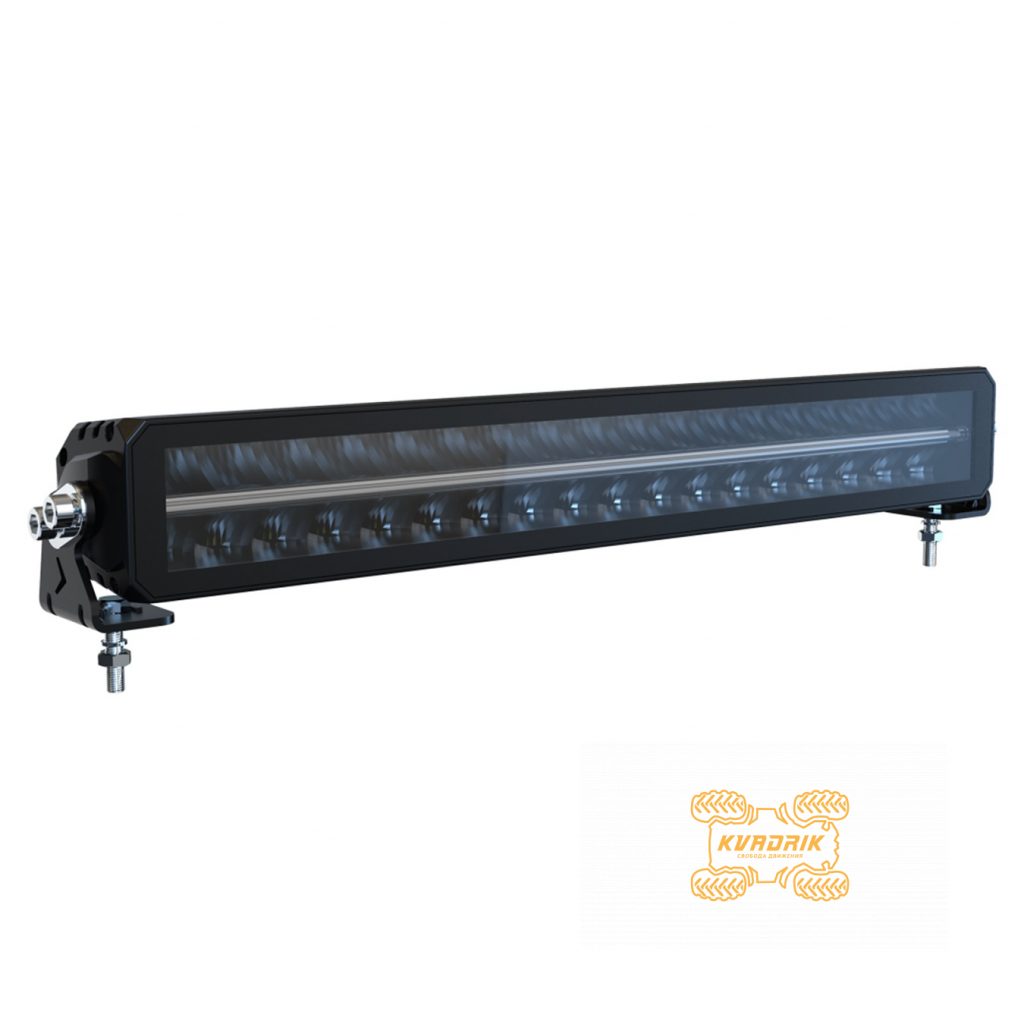 Світлодіодна LED балка з денним ходовим світлом білого/жовтого кольору 108w 64см яскраве дальнє світло  Shark  810-5522-EU