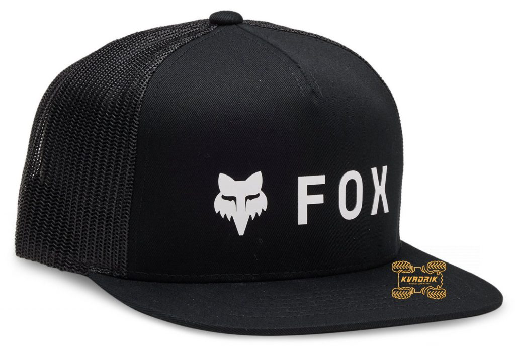 Кепка FOX ABSOLUTE MESH SNAPBACK HAT [Black], One Size  31640-001-OS