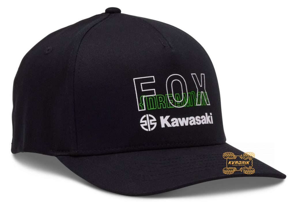 Кепка FOX X KAWI FLEXFIT HAT [Black], S/M  32242-001-S/M